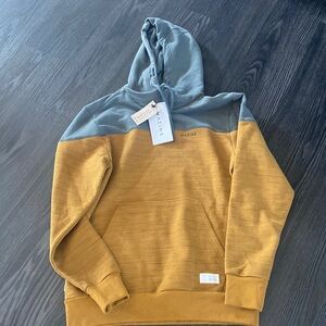 NWT🍍 Ripley Stripe Hooded Sweatshirt🍍MAZINE SIZE XL🍍